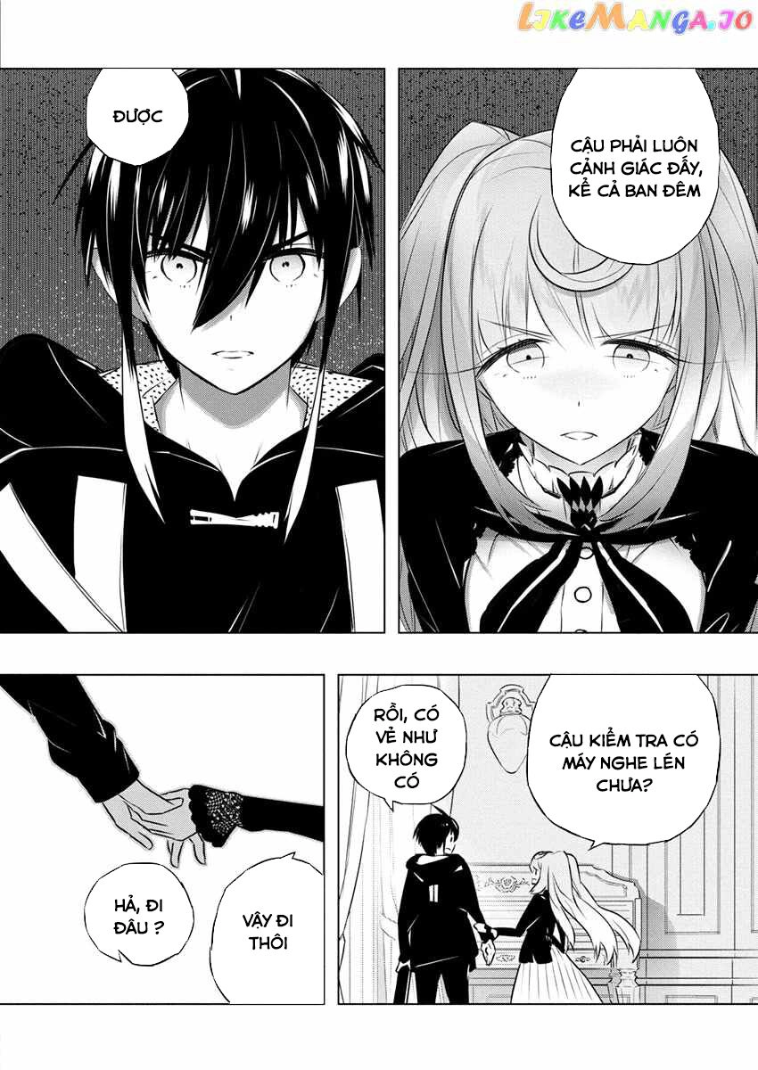 Our War That Ends The World, Or Perhaps The Crusade That Starts It Anew Chapter 40.5 - 11