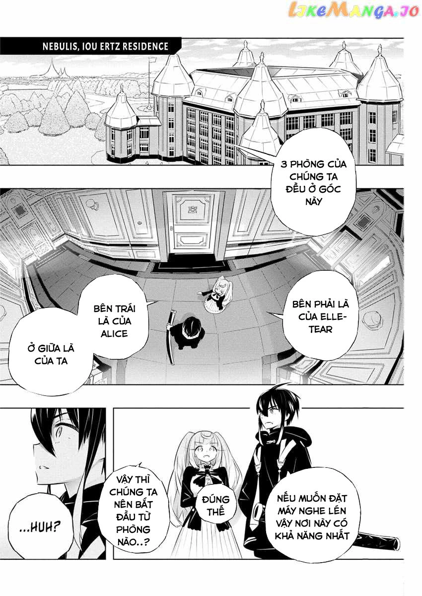 Our War That Ends The World, Or Perhaps The Crusade That Starts It Anew Chapter 41 - 2