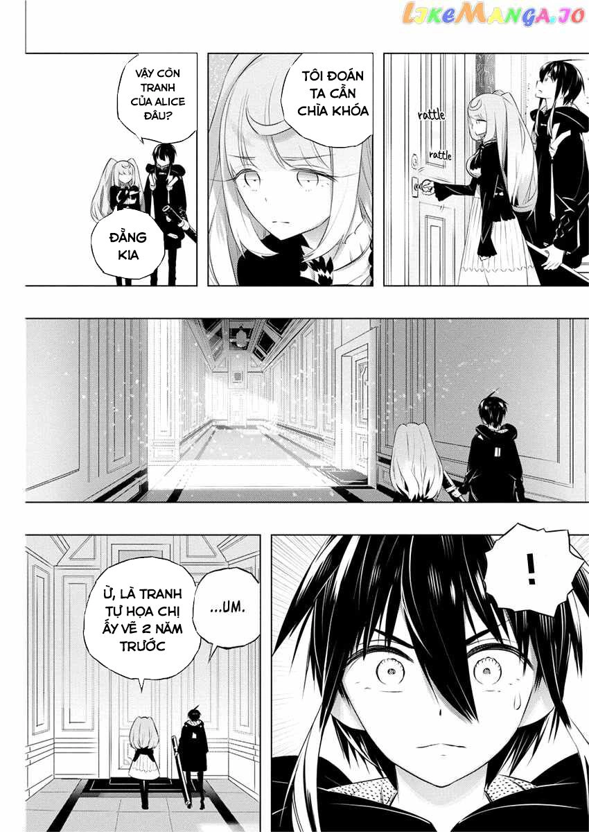 Our War That Ends The World, Or Perhaps The Crusade That Starts It Anew Chapter 41 - 5