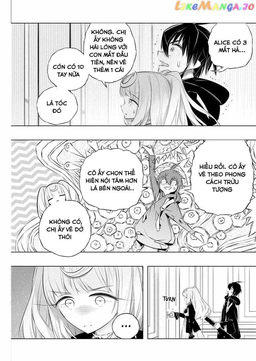 Our War That Ends The World, Or Perhaps The Crusade That Starts It Anew Chapter 41 - 7