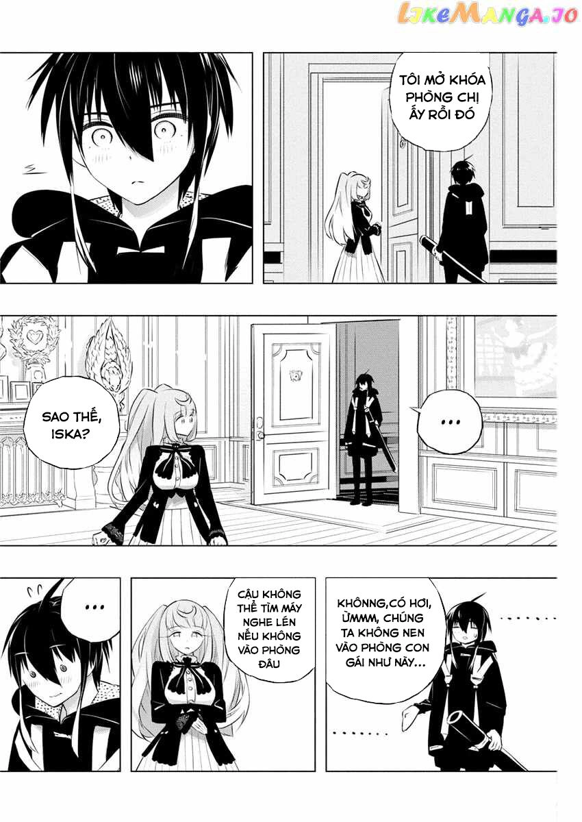 Our War That Ends The World, Or Perhaps The Crusade That Starts It Anew Chapter 41 - 8