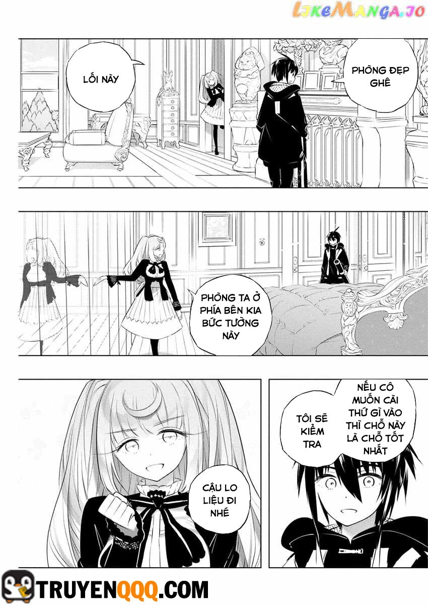 Our War That Ends The World, Or Perhaps The Crusade That Starts It Anew Chapter 41 - 9