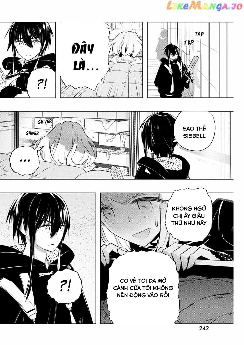 Our War That Ends The World, Or Perhaps The Crusade That Starts It Anew Chapter 41 - 10