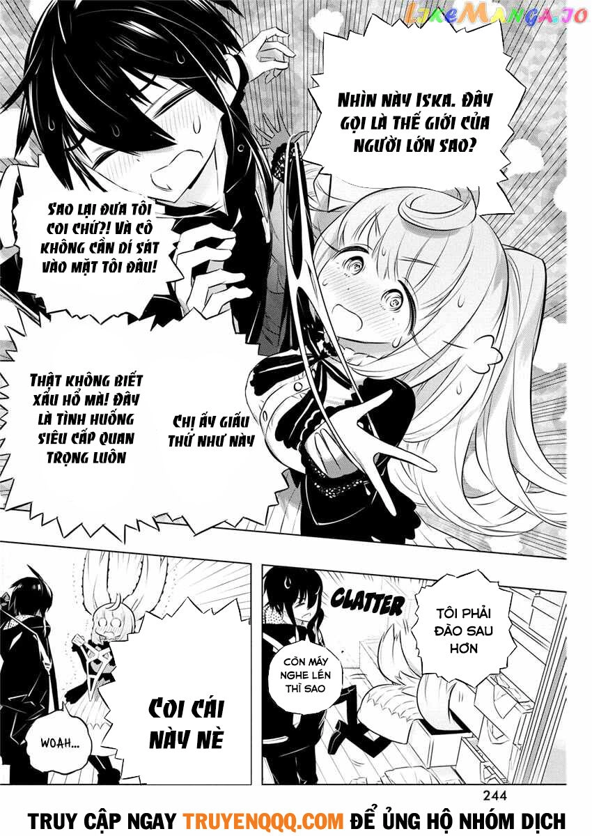 Our War That Ends The World, Or Perhaps The Crusade That Starts It Anew Chapter 41 - 12