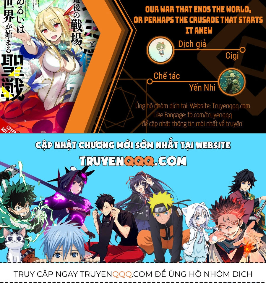 Our War That Ends The World, Or Perhaps The Crusade That Starts It Anew Chapter 41 - 13