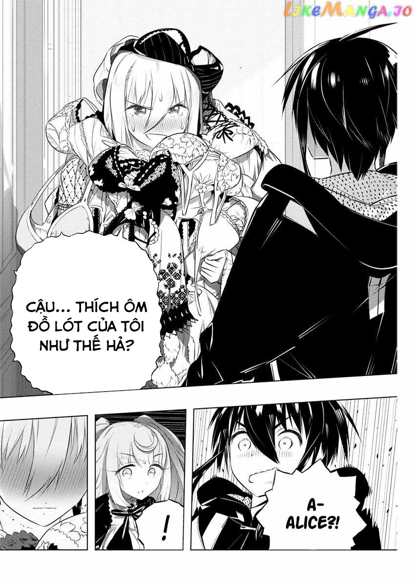 Our War That Ends The World, Or Perhaps The Crusade That Starts It Anew Chapter 41.5 - 2