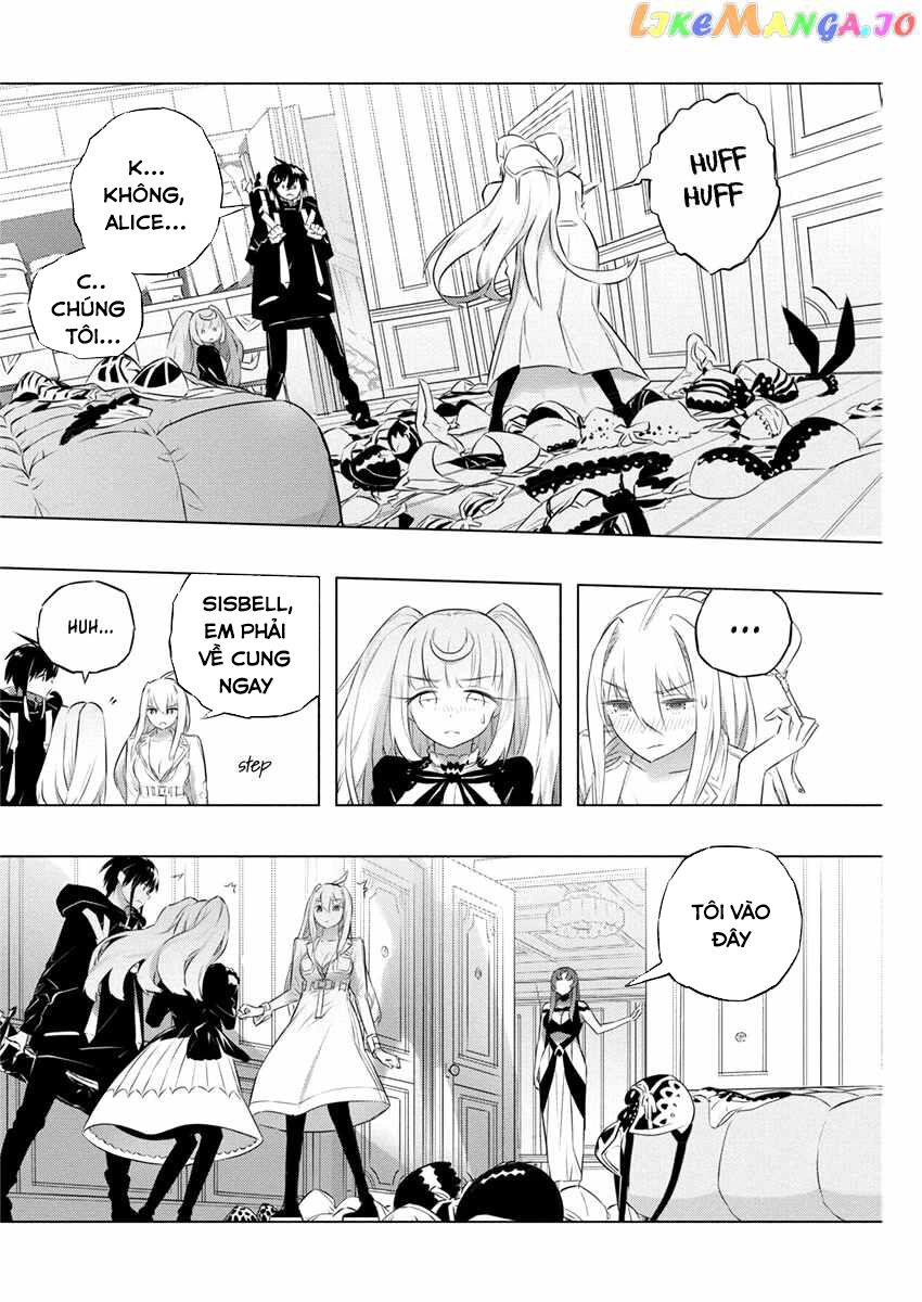 Our War That Ends The World, Or Perhaps The Crusade That Starts It Anew Chapter 41.5 - 4