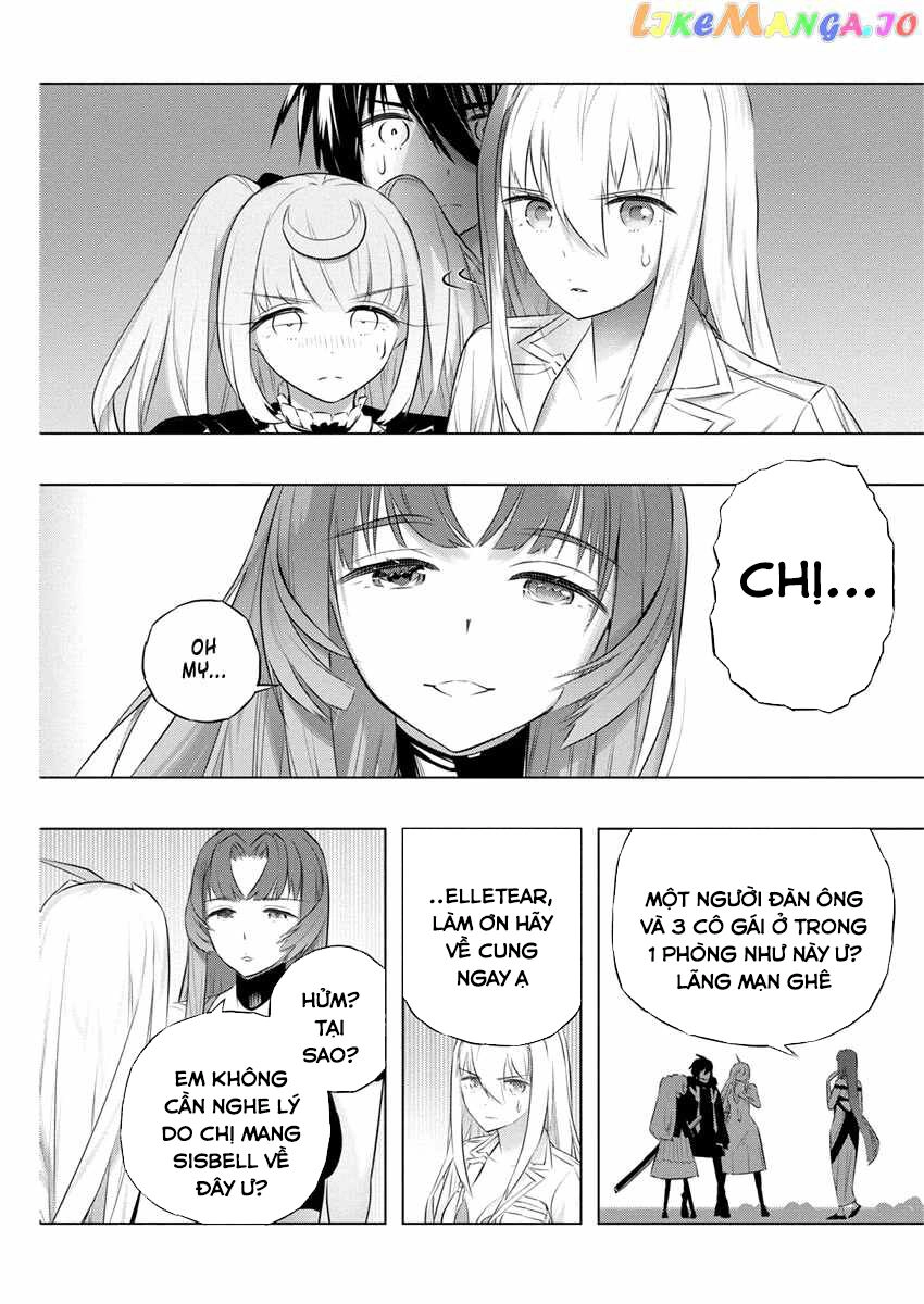 Our War That Ends The World, Or Perhaps The Crusade That Starts It Anew Chapter 41.5 - 5