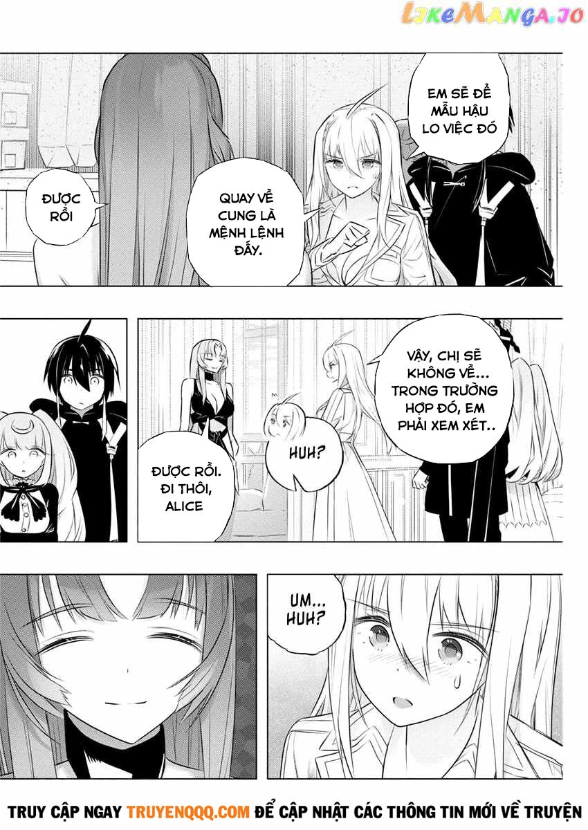 Our War That Ends The World, Or Perhaps The Crusade That Starts It Anew Chapter 41.5 - 6