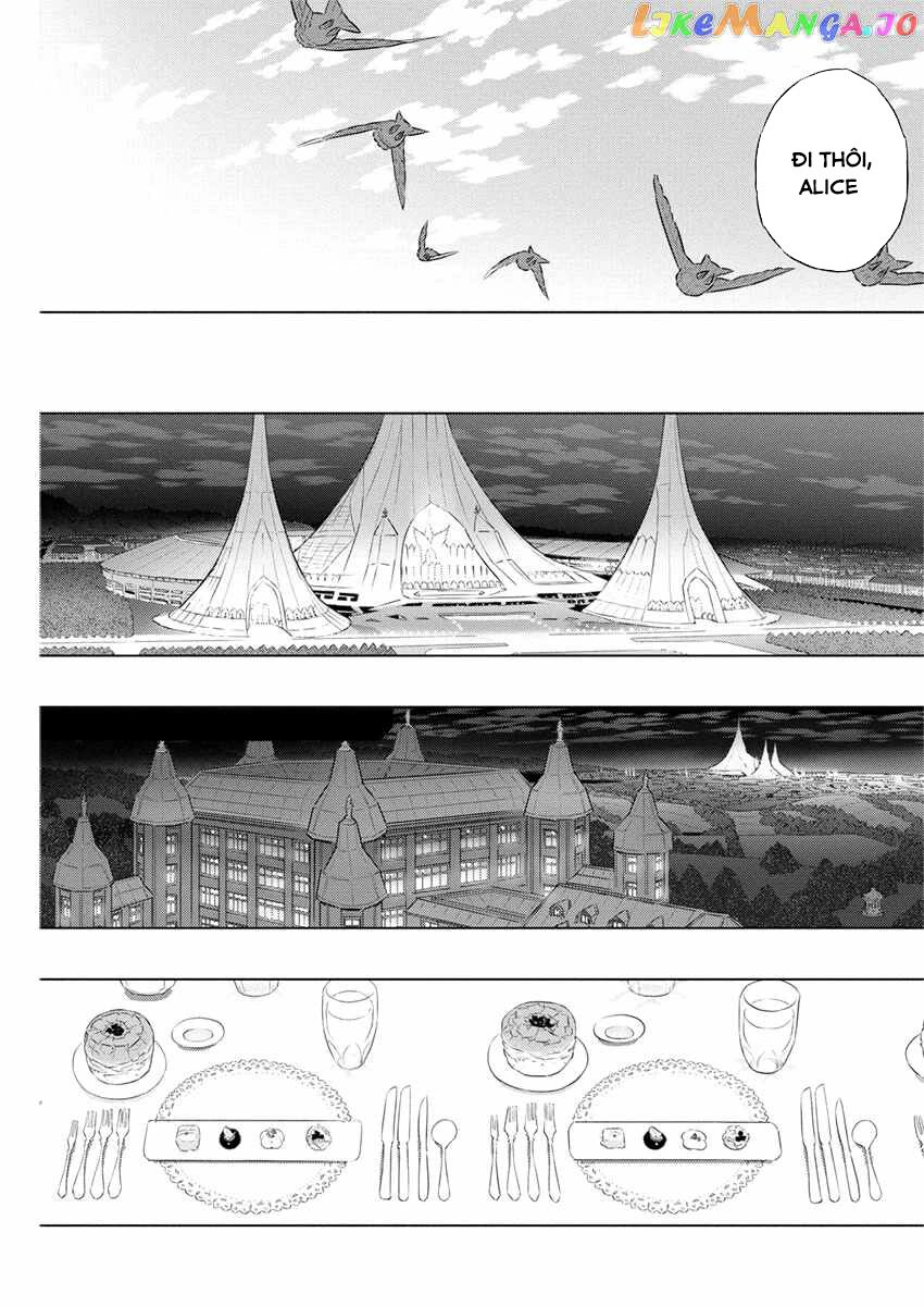 Our War That Ends The World, Or Perhaps The Crusade That Starts It Anew Chapter 41.5 - 7