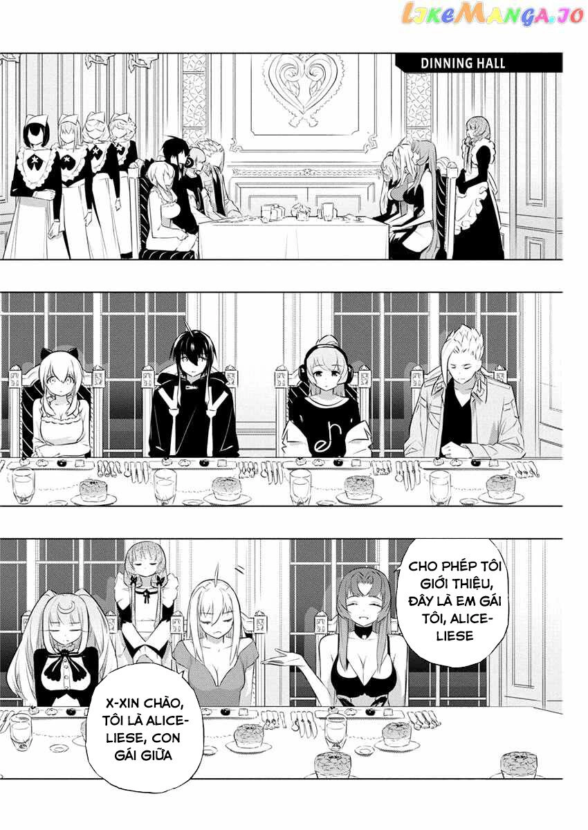 Our War That Ends The World, Or Perhaps The Crusade That Starts It Anew Chapter 41.5 - 8