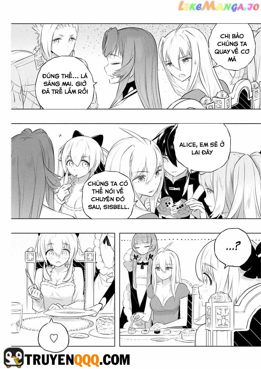 Our War That Ends The World, Or Perhaps The Crusade That Starts It Anew Chapter 41.5 - 9