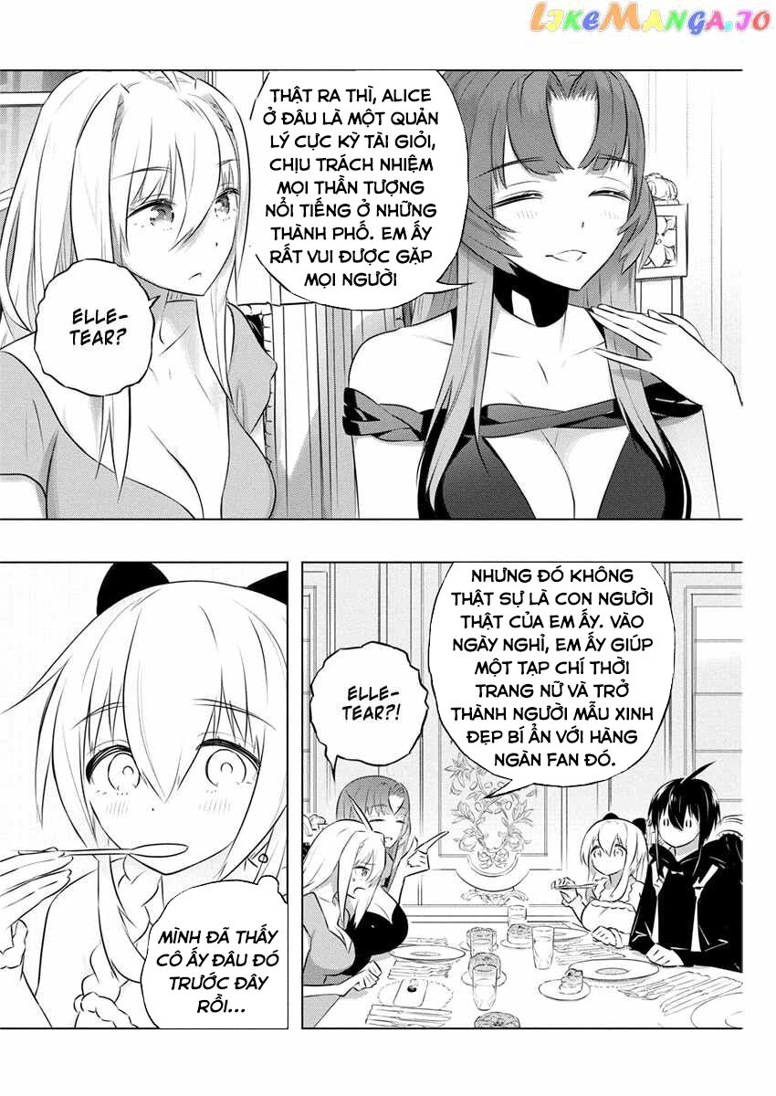 Our War That Ends The World, Or Perhaps The Crusade That Starts It Anew Chapter 41.5 - 10