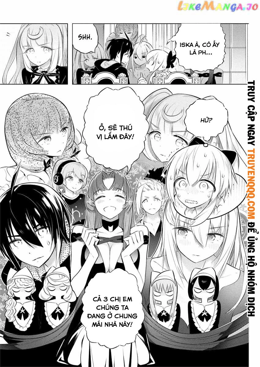 Our War That Ends The World, Or Perhaps The Crusade That Starts It Anew Chapter 41.5 - 12