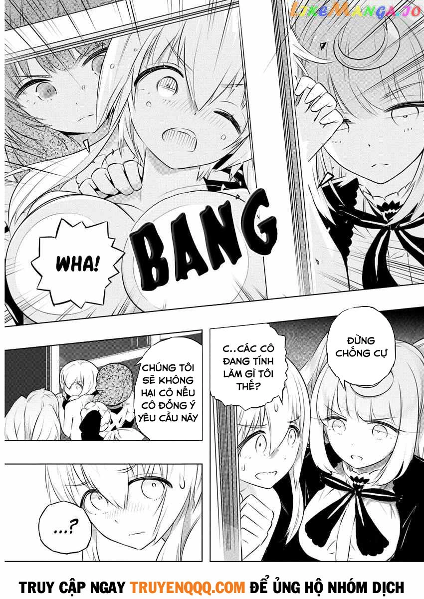 Our War That Ends The World, Or Perhaps The Crusade That Starts It Anew Chapter 42 - 3