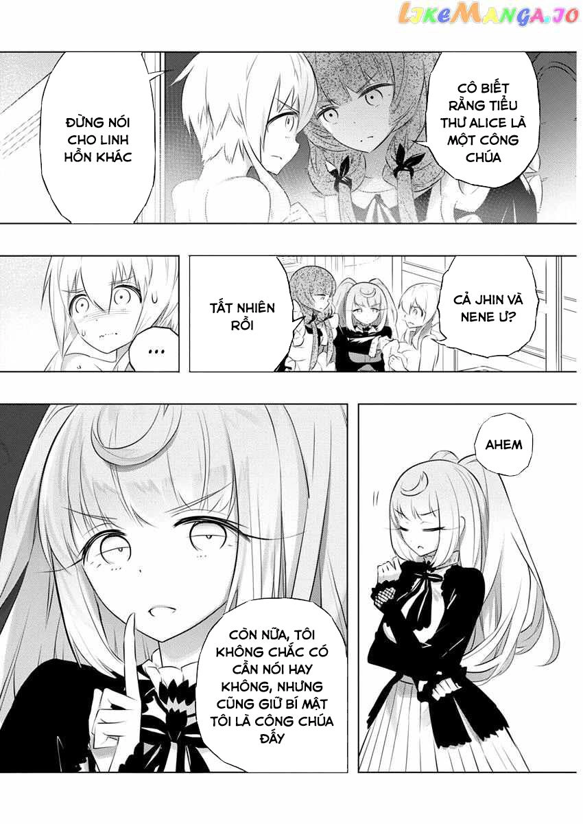 Our War That Ends The World, Or Perhaps The Crusade That Starts It Anew Chapter 42 - 4