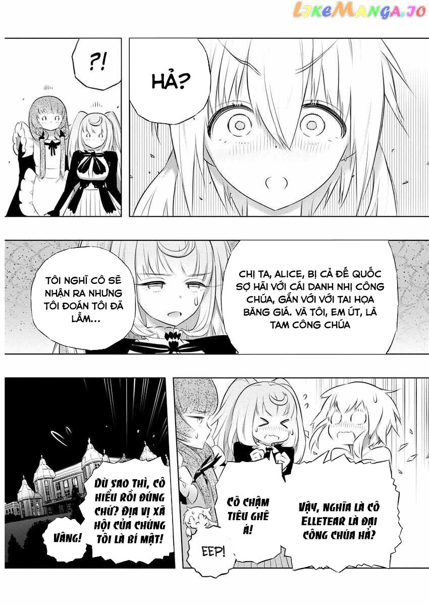 Our War That Ends The World, Or Perhaps The Crusade That Starts It Anew Chapter 42 - 5