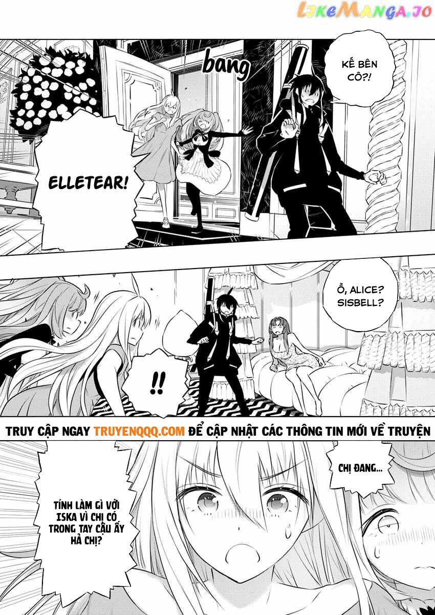 Our War That Ends The World, Or Perhaps The Crusade That Starts It Anew Chapter 42.5 - 6