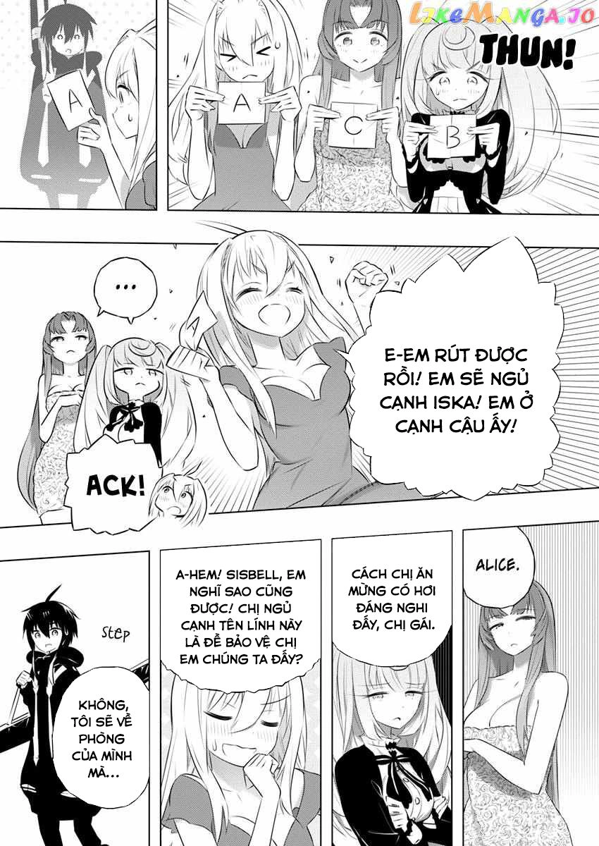 Our War That Ends The World, Or Perhaps The Crusade That Starts It Anew Chapter 42.5 - 11