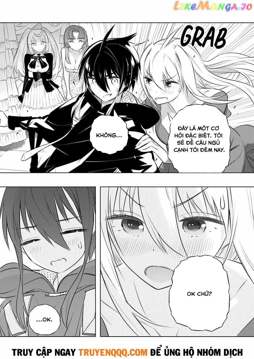 Our War That Ends The World, Or Perhaps The Crusade That Starts It Anew Chapter 42.5 - 12