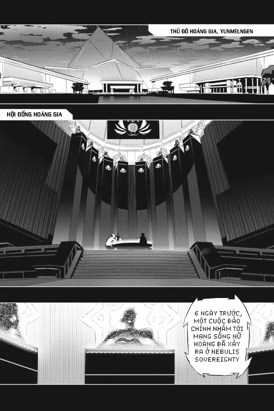 Our War That Ends The World, Or Perhaps The Crusade That Starts It Anew Chapter 43 - 2