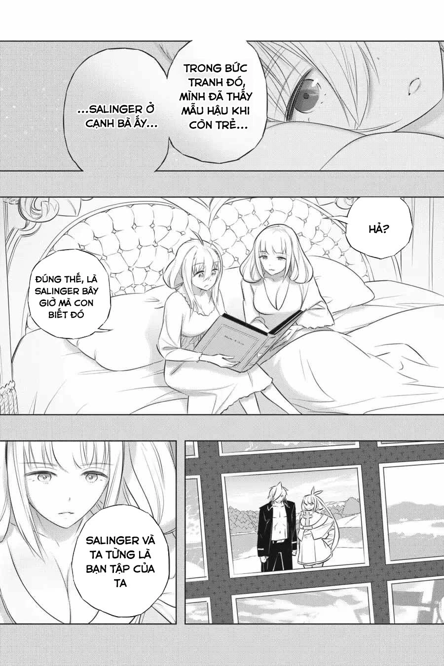 Our War That Ends The World, Or Perhaps The Crusade That Starts It Anew Chapter 43 - 8