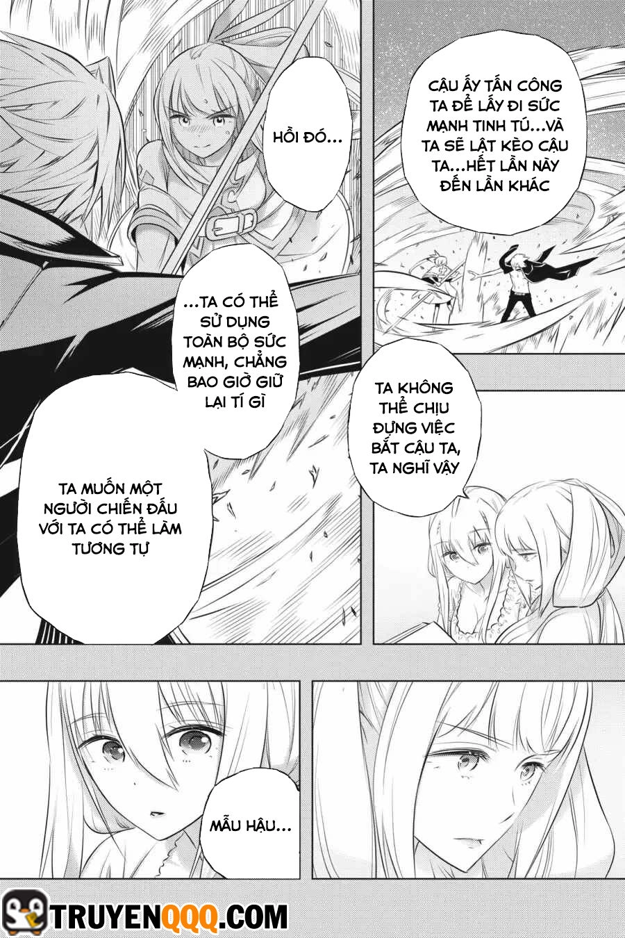 Our War That Ends The World, Or Perhaps The Crusade That Starts It Anew Chapter 43 - 9