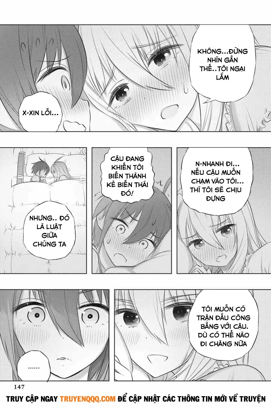 Our War That Ends The World, Or Perhaps The Crusade That Starts It Anew Chapter 43.5 - 6