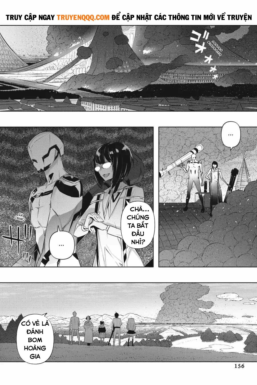 Our War That Ends The World, Or Perhaps The Crusade That Starts It Anew Chapter 43.5 - 15