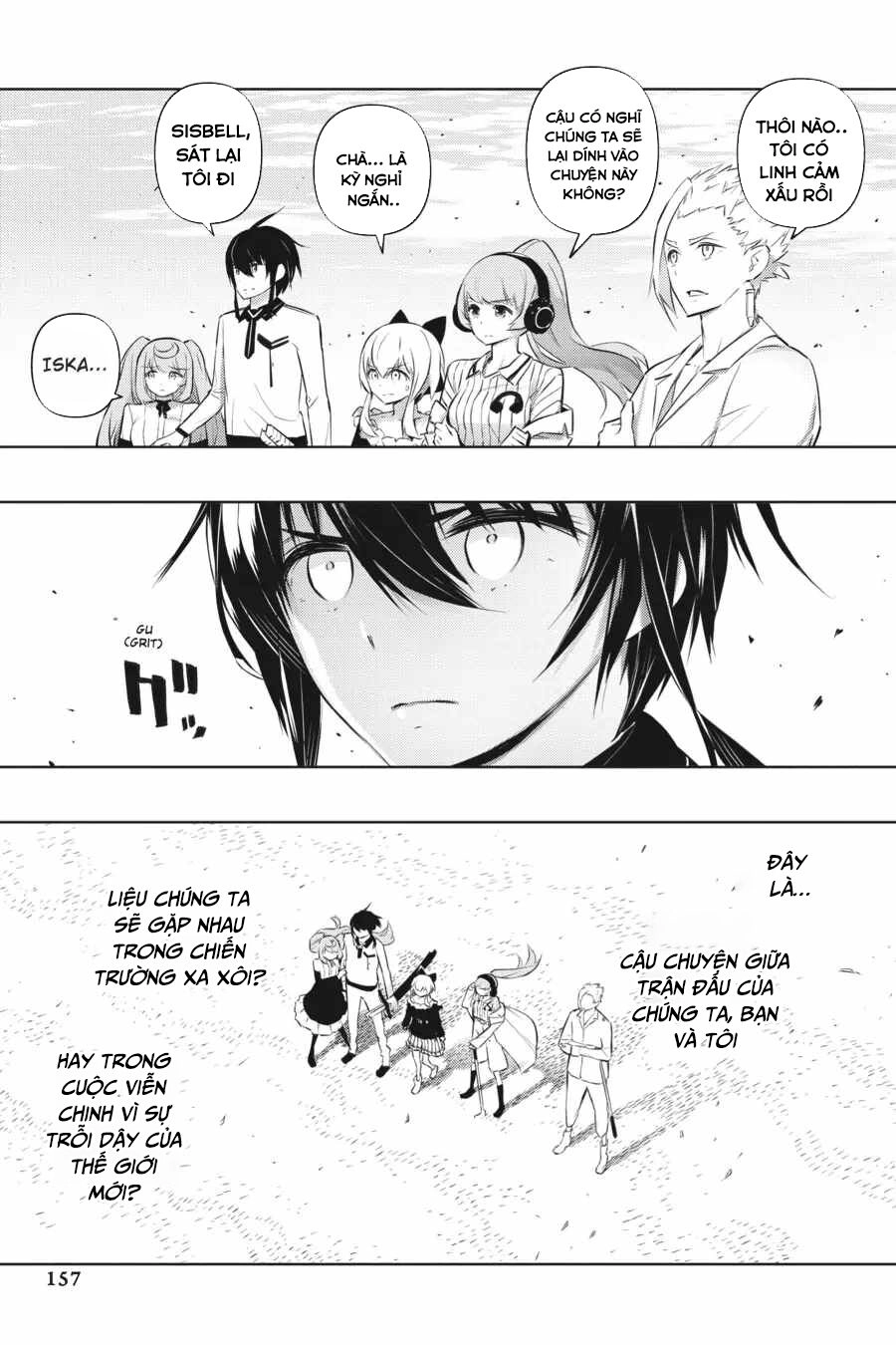 Our War That Ends The World, Or Perhaps The Crusade That Starts It Anew Chapter 43.5 - 16