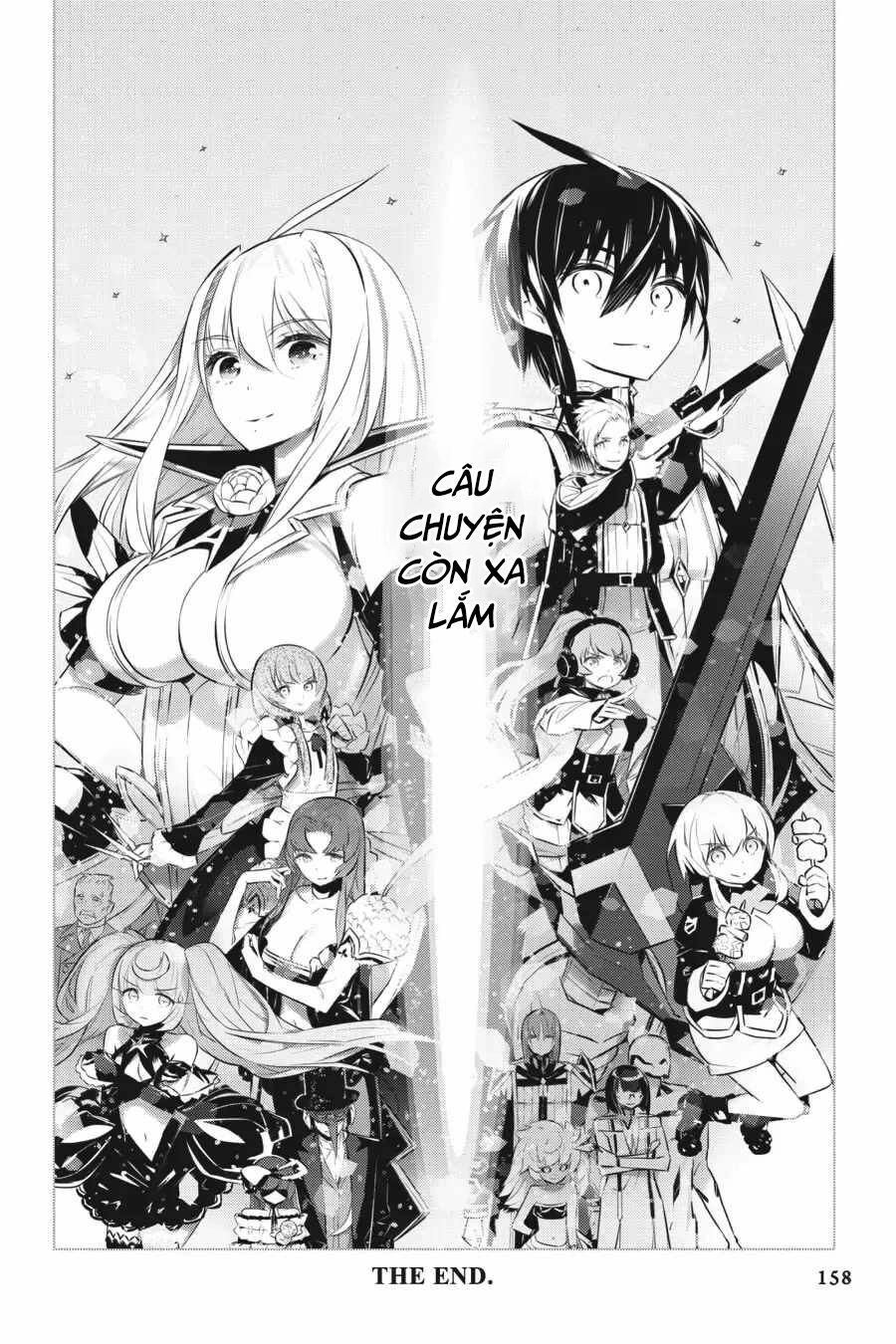 Our War That Ends The World, Or Perhaps The Crusade That Starts It Anew Chapter 43.5 - 17