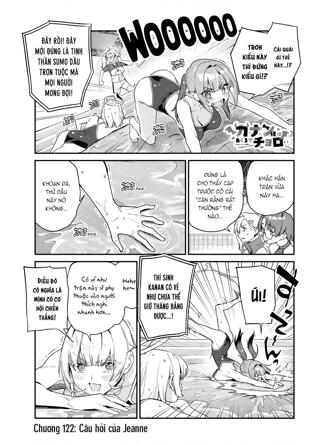 Kanan-Sama Dễ Dụ Thật Đấy! Chapter 122 - 2