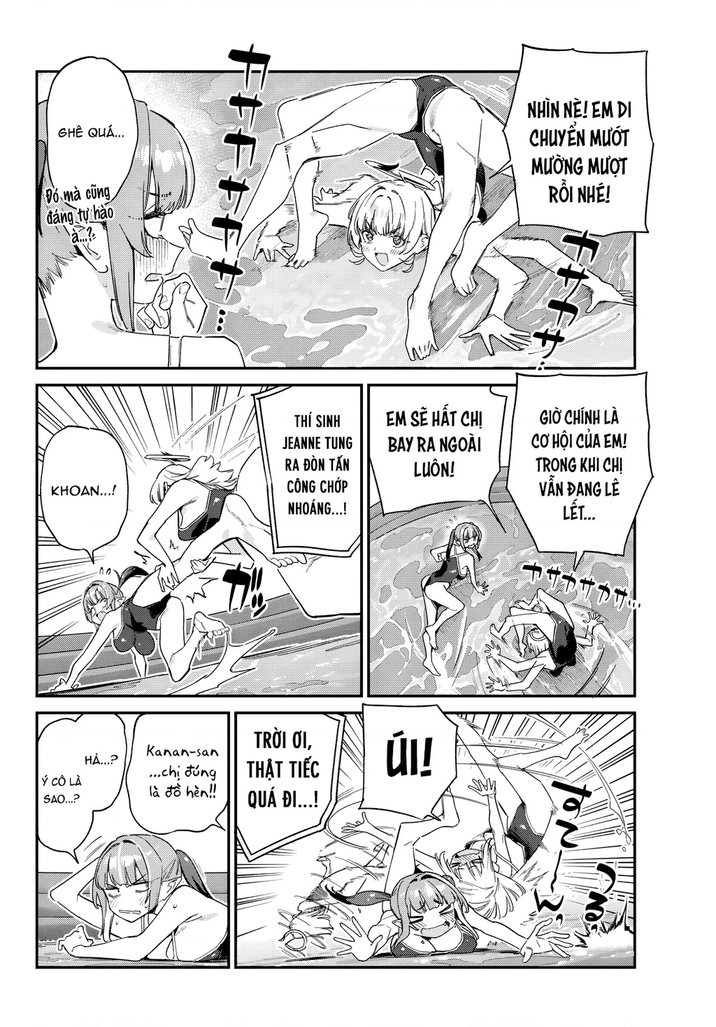 Kanan-Sama Dễ Dụ Thật Đấy! Chapter 122 - 3