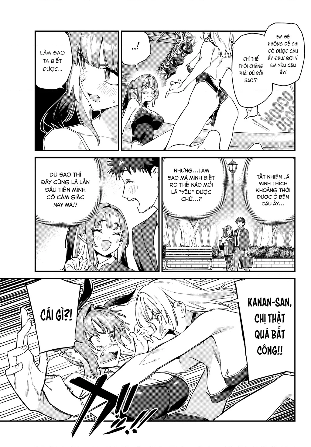 Kanan-Sama Dễ Dụ Thật Đấy! Chapter 122 - 6