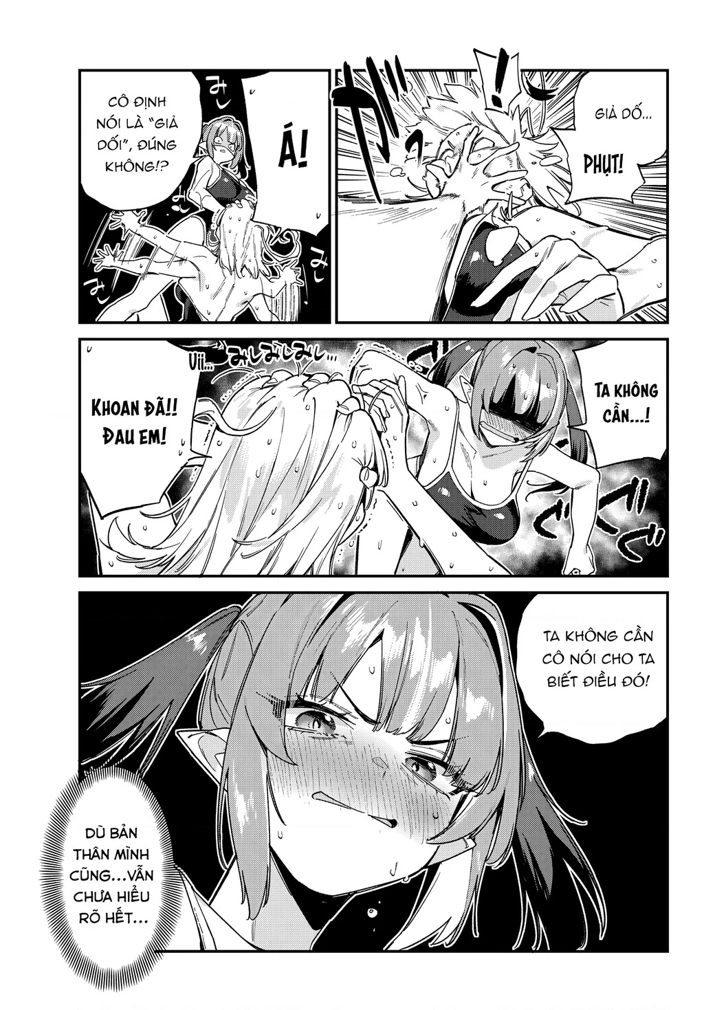 Kanan-Sama Dễ Dụ Thật Đấy! Chapter 123 - 4