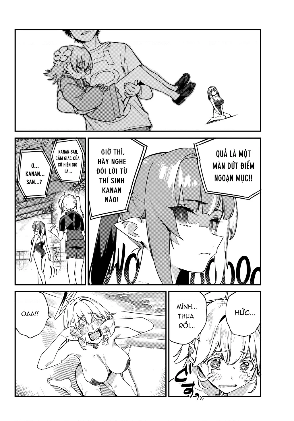 Kanan-Sama Dễ Dụ Thật Đấy! Chapter 124 - 5