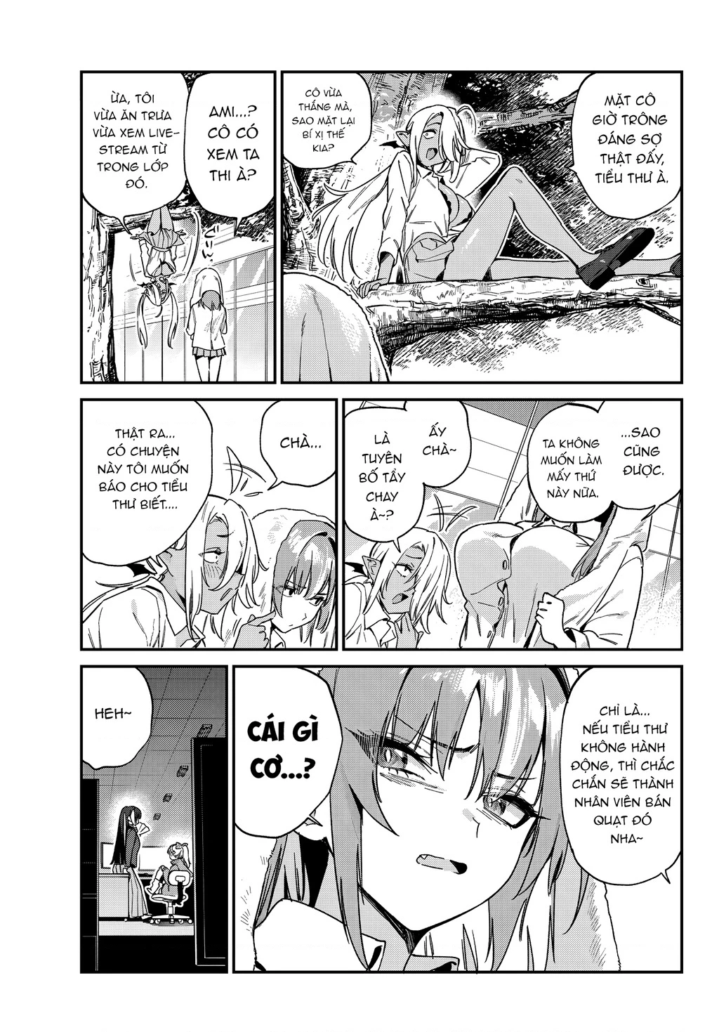 Kanan-Sama Dễ Dụ Thật Đấy! Chapter 124 - 8