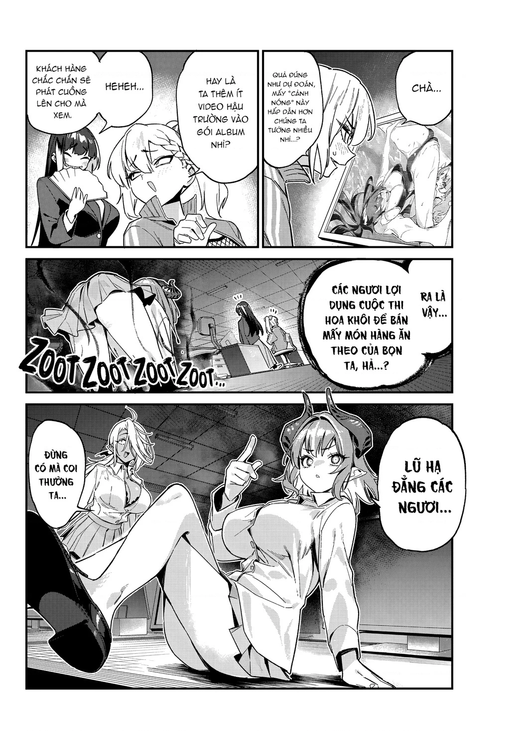 Kanan-Sama Dễ Dụ Thật Đấy! Chapter 124 - 9