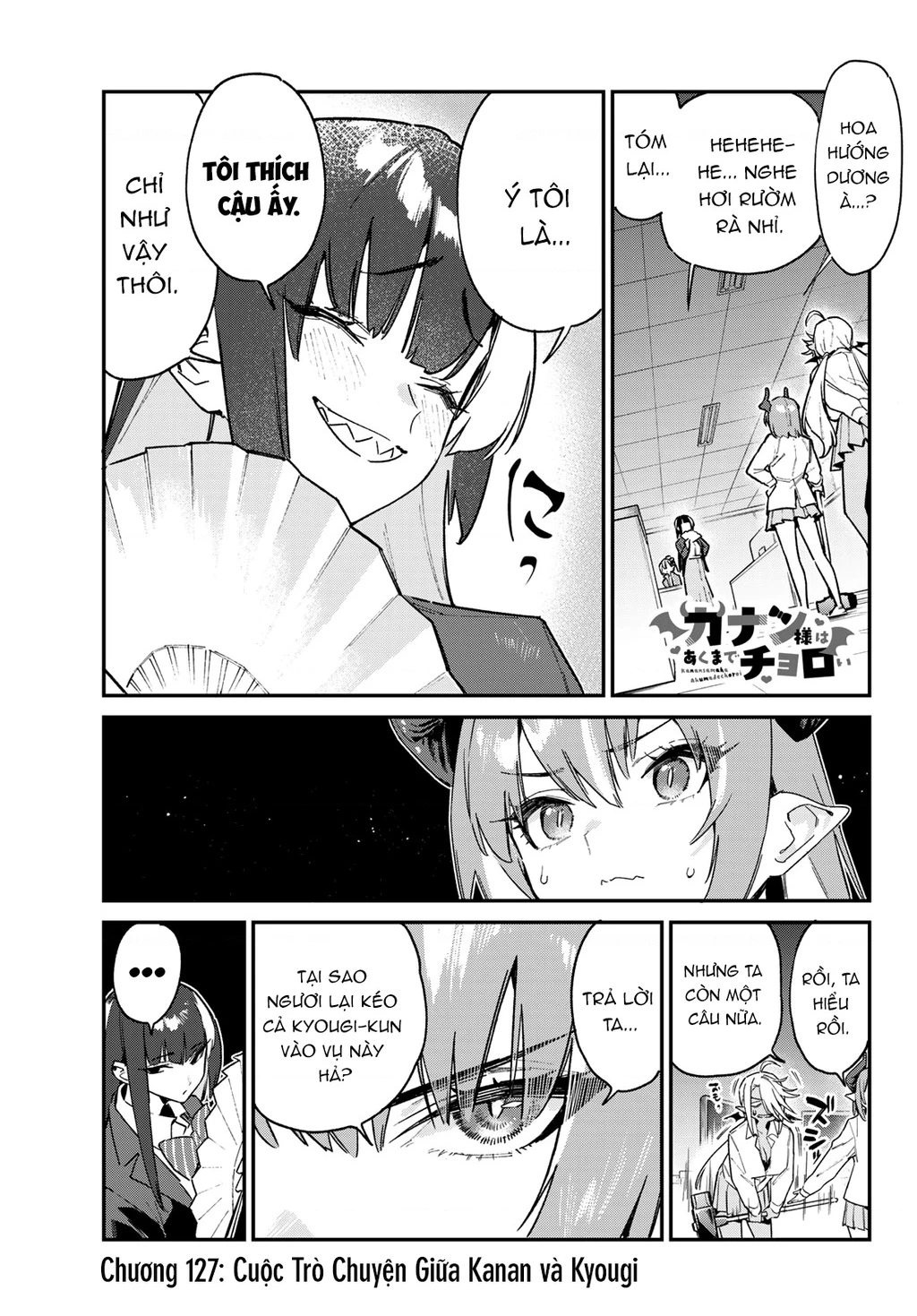 Kanan-Sama Dễ Dụ Thật Đấy! Chapter 127 - 2
