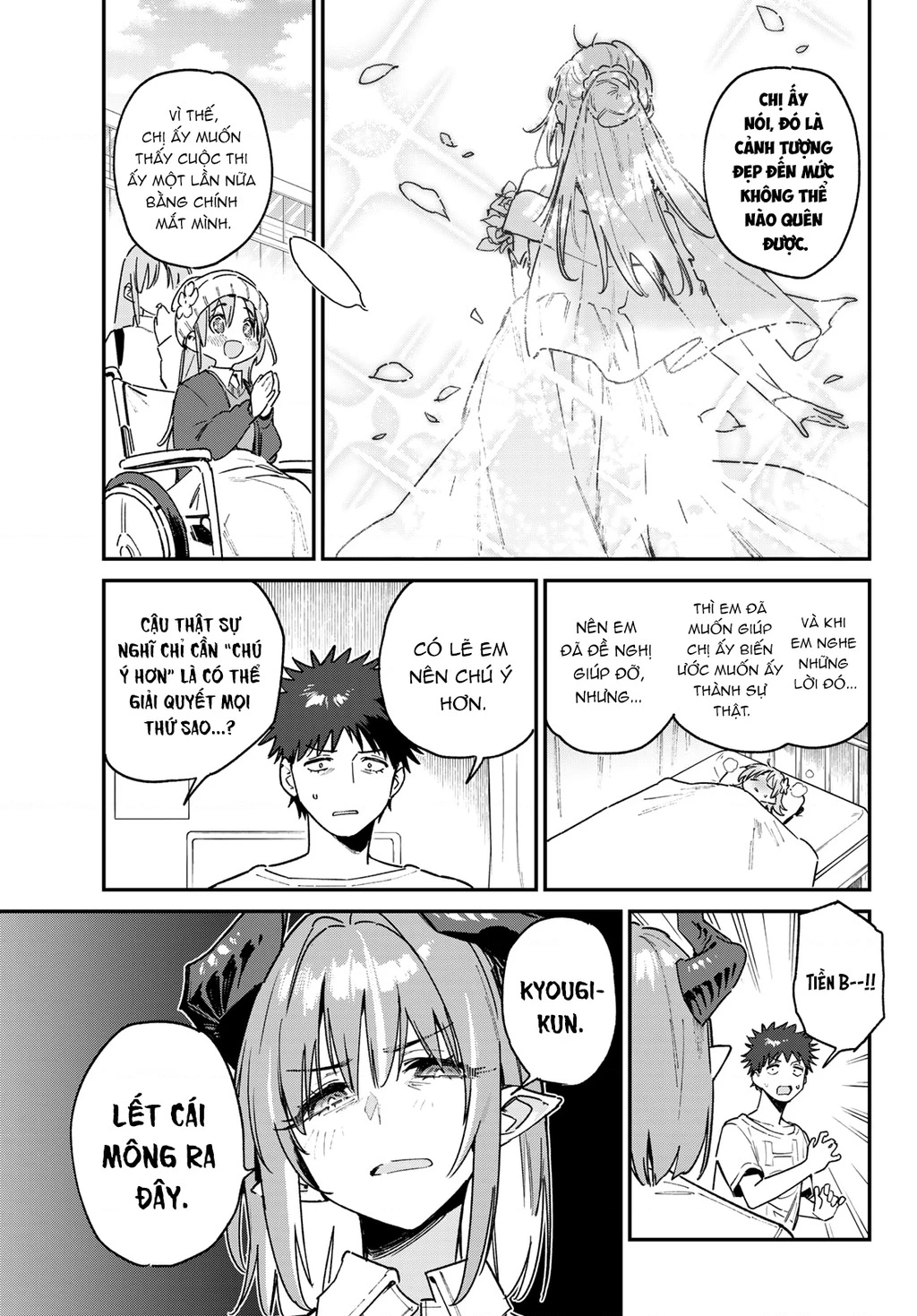 Kanan-Sama Dễ Dụ Thật Đấy! Chapter 127 - 4