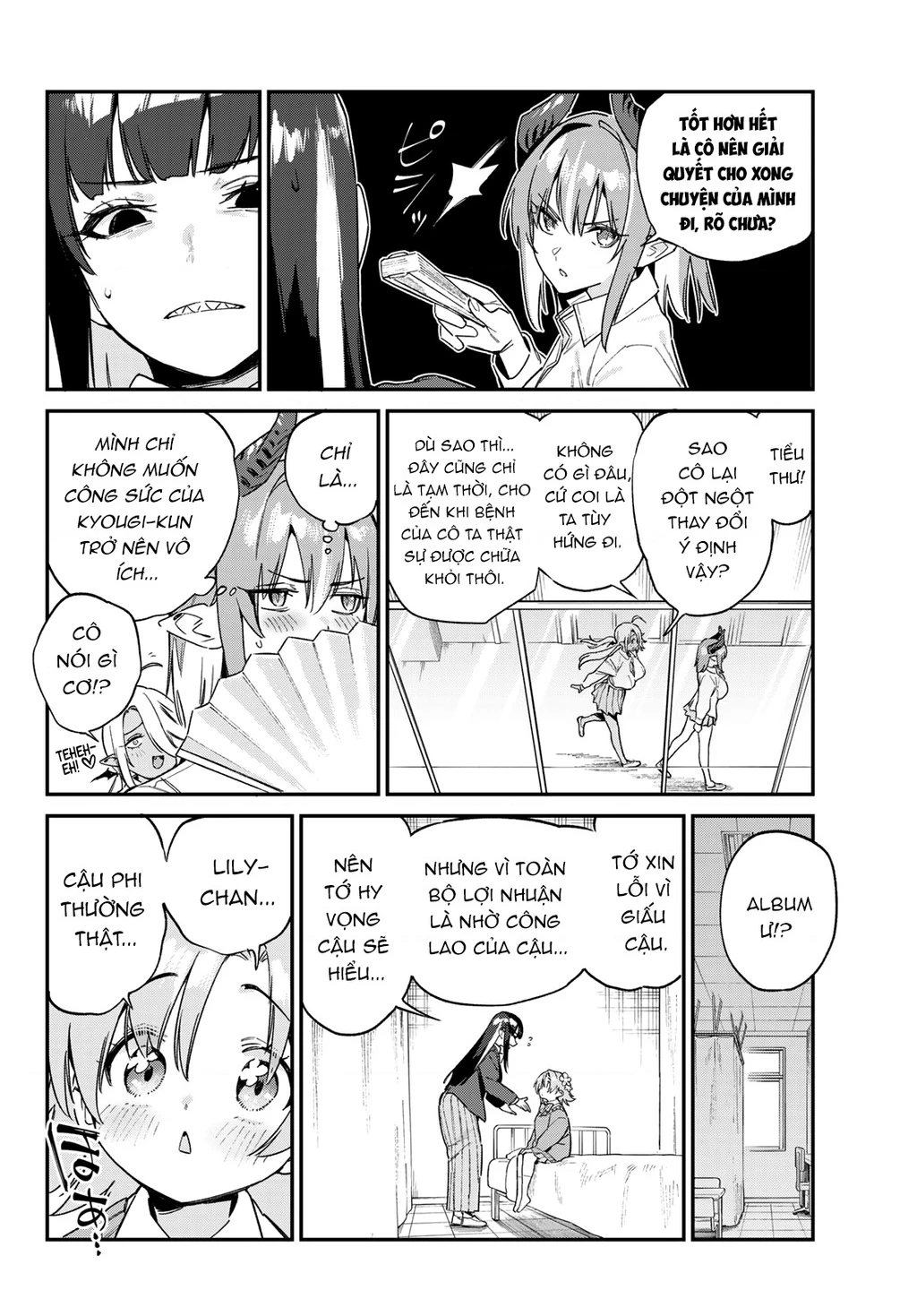 Kanan-Sama Dễ Dụ Thật Đấy! Chapter 128 - 7