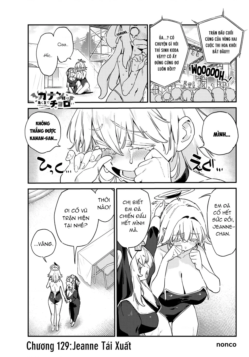 Kanan-Sama Dễ Dụ Thật Đấy! Chapter 129 - 2