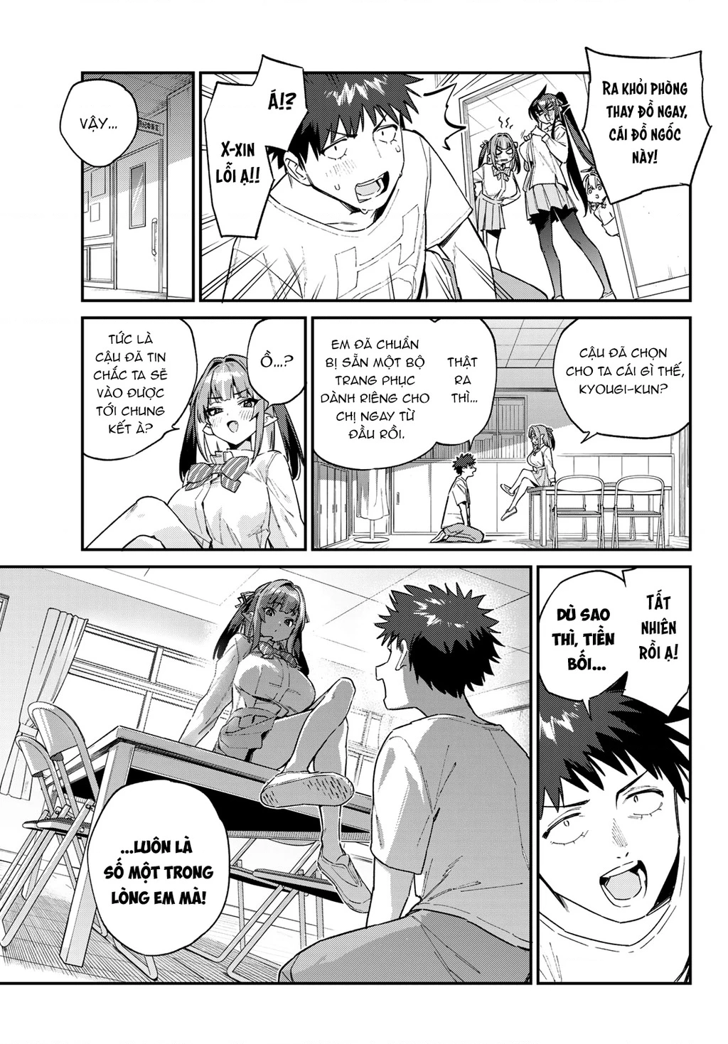 Kanan-Sama Dễ Dụ Thật Đấy! Chapter 130 - 7