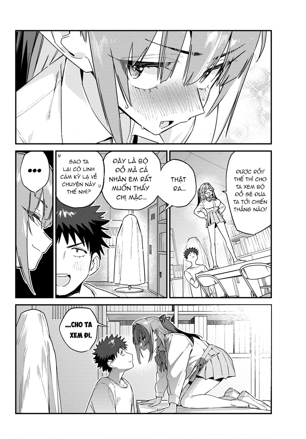 Kanan-Sama Dễ Dụ Thật Đấy! Chapter 130 - 8