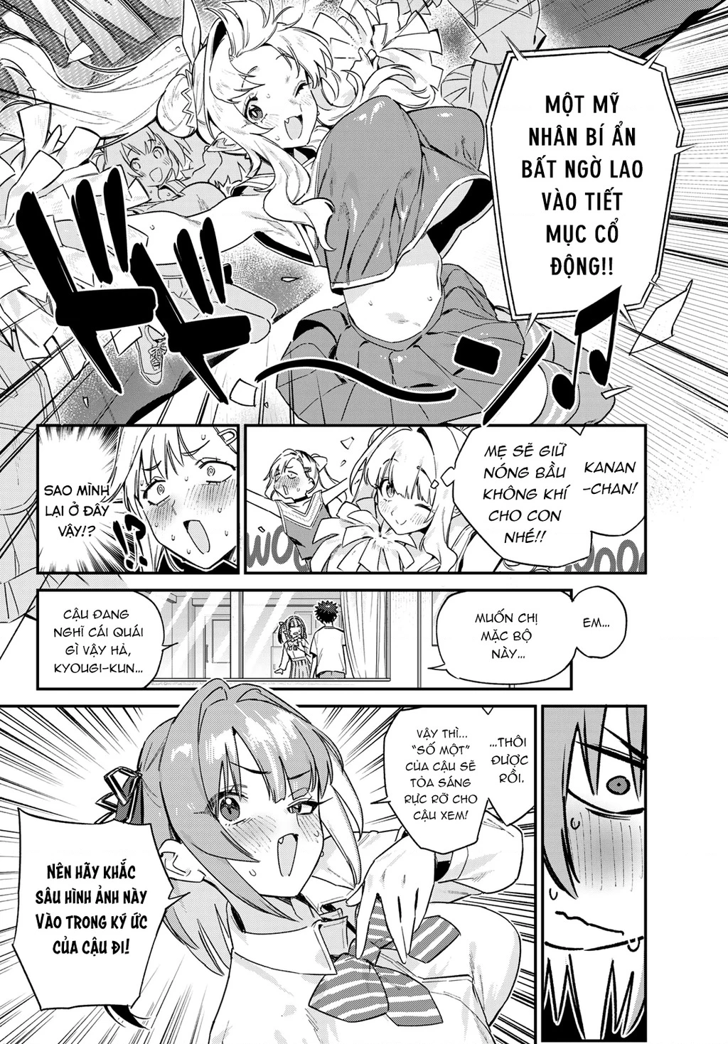 Kanan-Sama Dễ Dụ Thật Đấy! Chapter 130 - 10