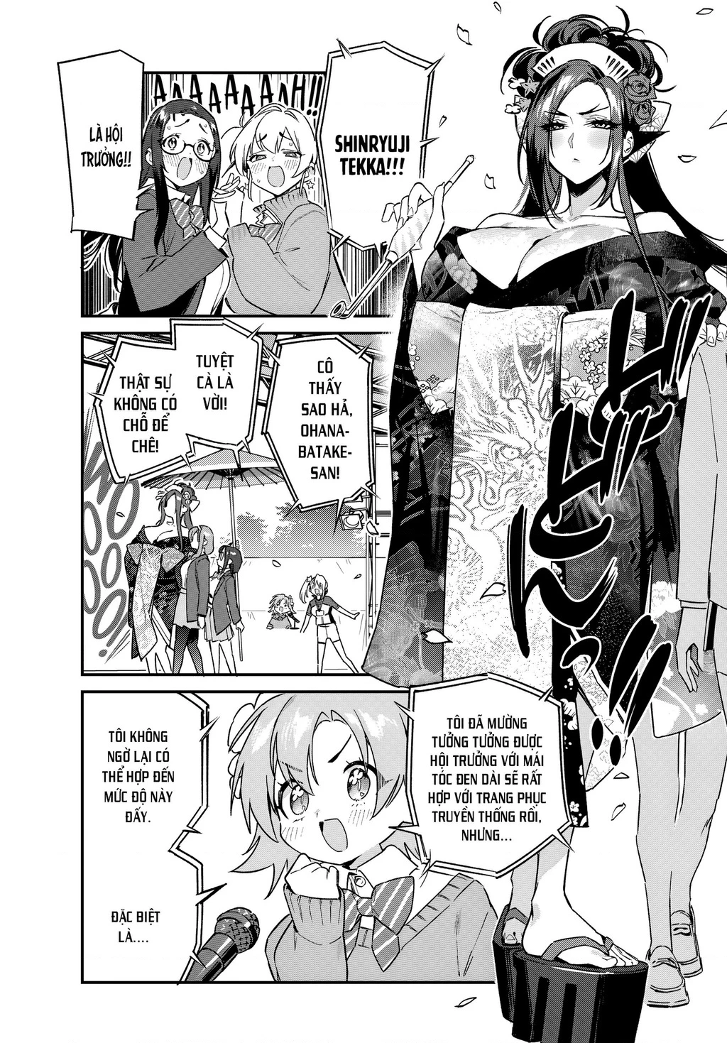 Kanan-Sama Dễ Dụ Thật Đấy! Chapter 131 - 4