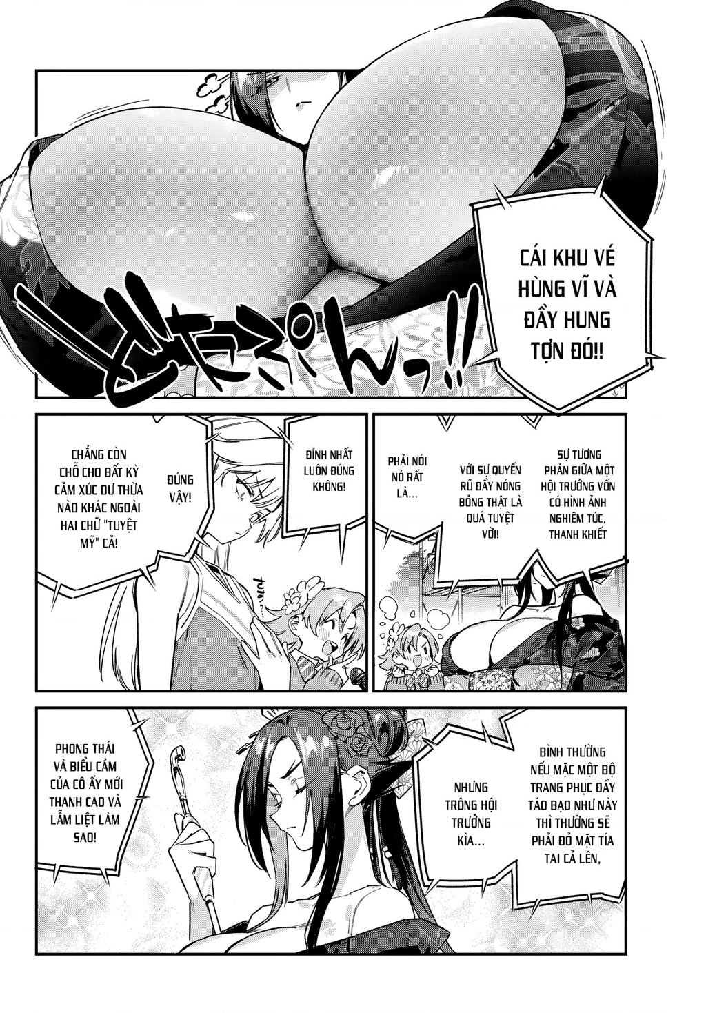 Kanan-Sama Dễ Dụ Thật Đấy! Chapter 131 - 5