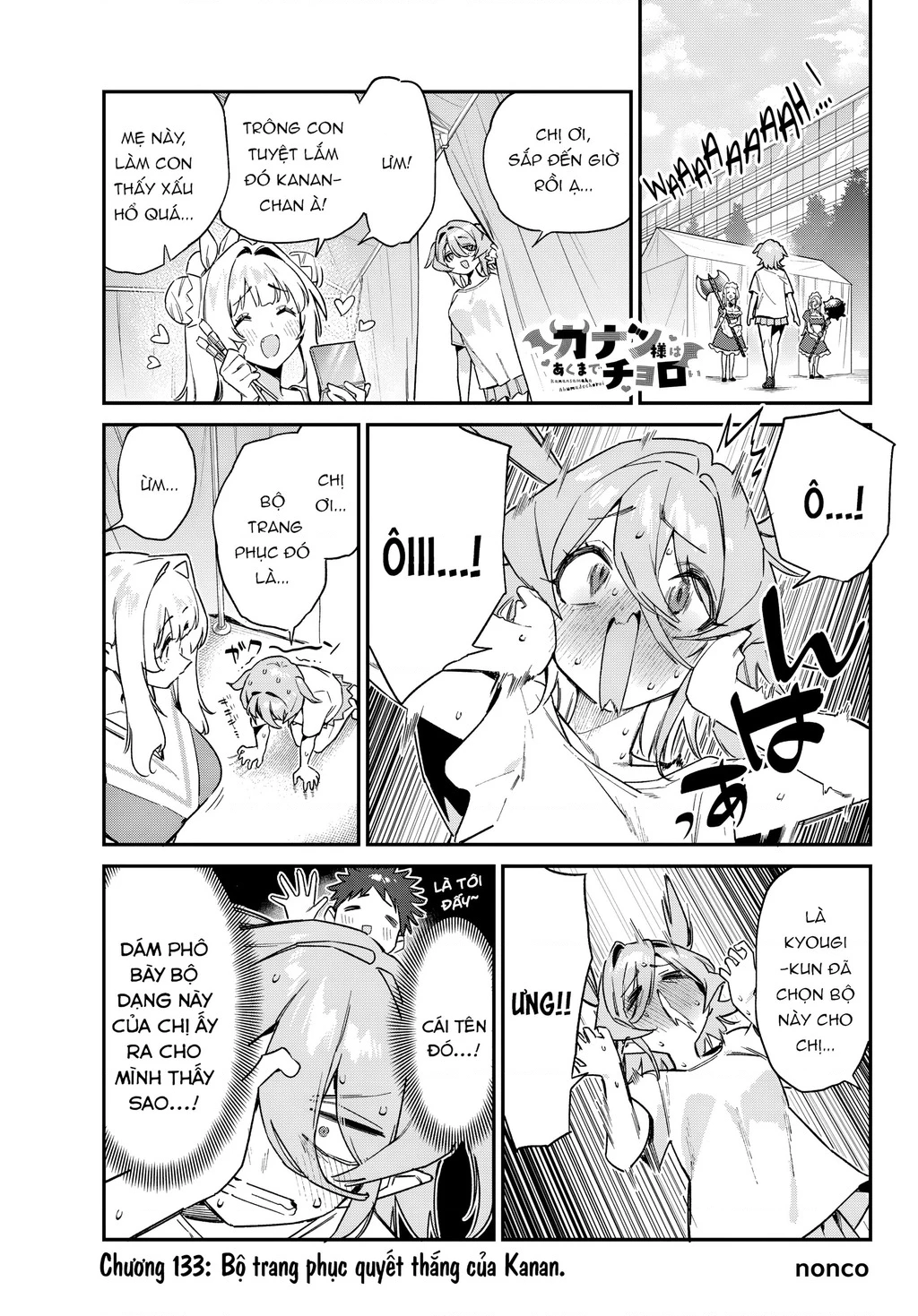 Kanan-Sama Dễ Dụ Thật Đấy! Chapter 133 - 2