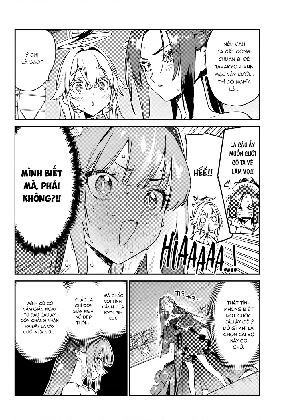 Kanan-Sama Dễ Dụ Thật Đấy! Chapter 134 - 3