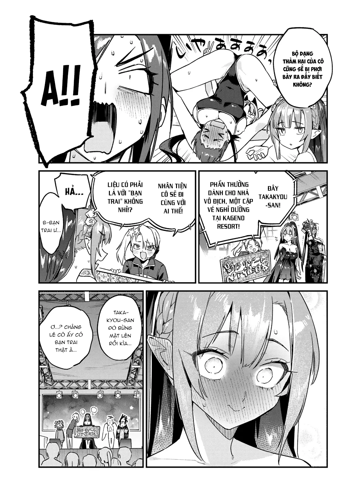 Kanan-Sama Dễ Dụ Thật Đấy! Chapter  135 - 8